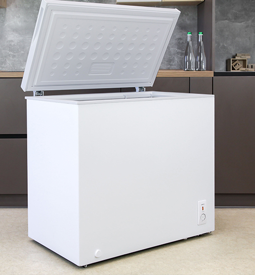 チェストフリーザー