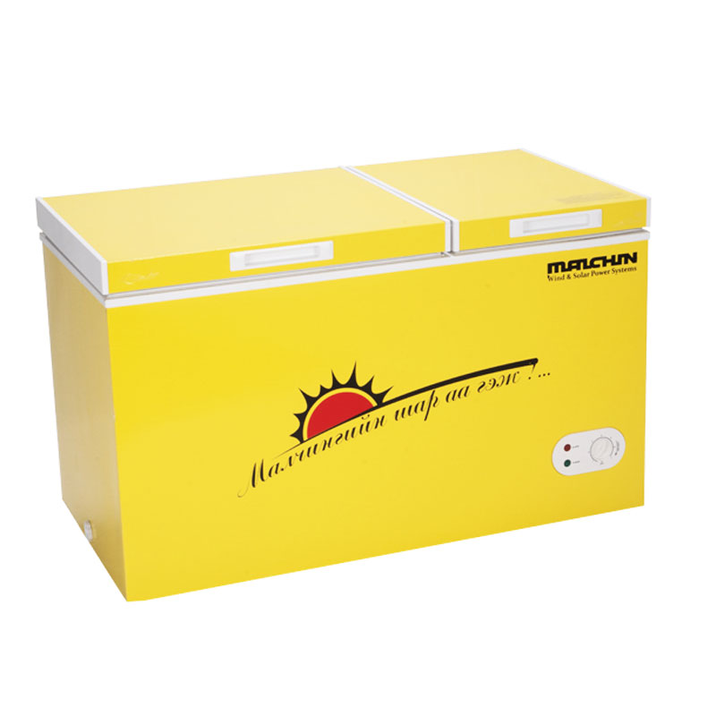 BCD-138 / BCD-138DCソーラーDC12V138Lチェストフリーザー